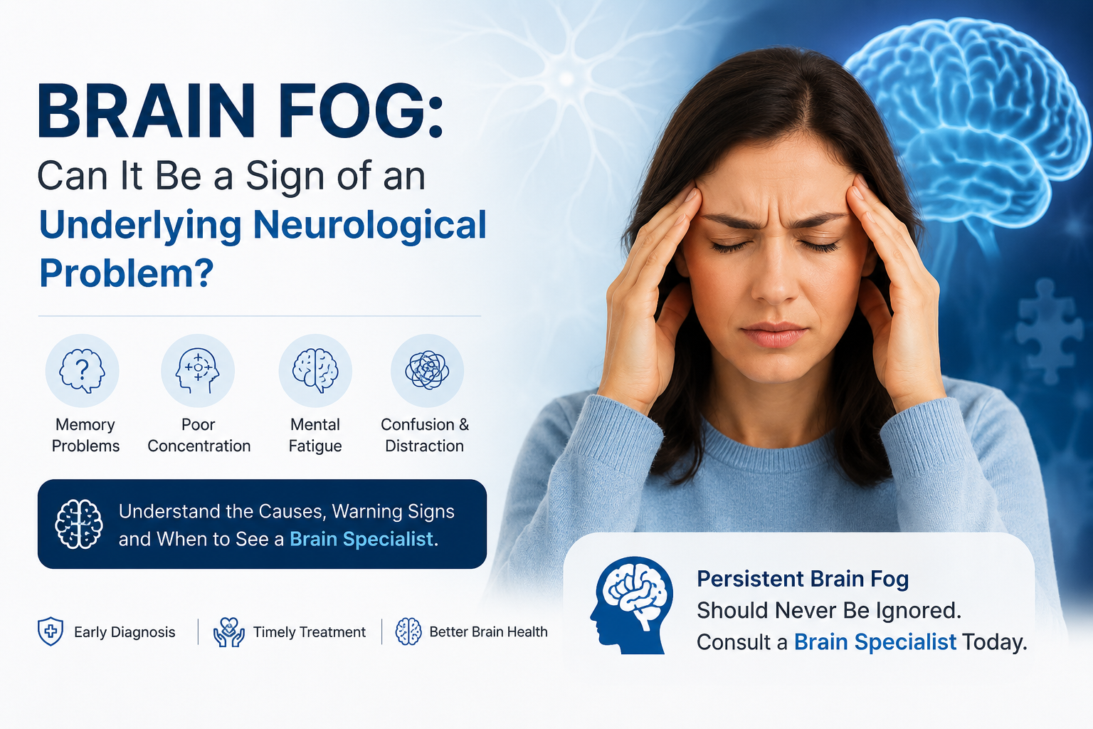 Brain Fog: Can It Be a Sign of an Underlying Neurological Problem?
